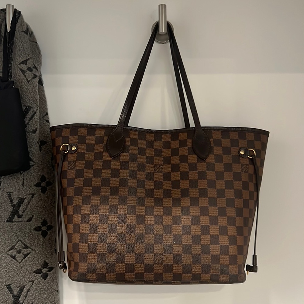 LV Tote medium tote shopping bag